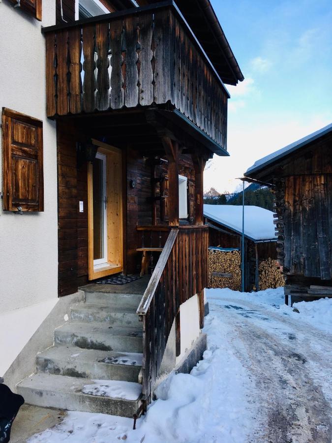 Casa Nacla Sedrun/Surrein Leilighet Eksteriør bilde