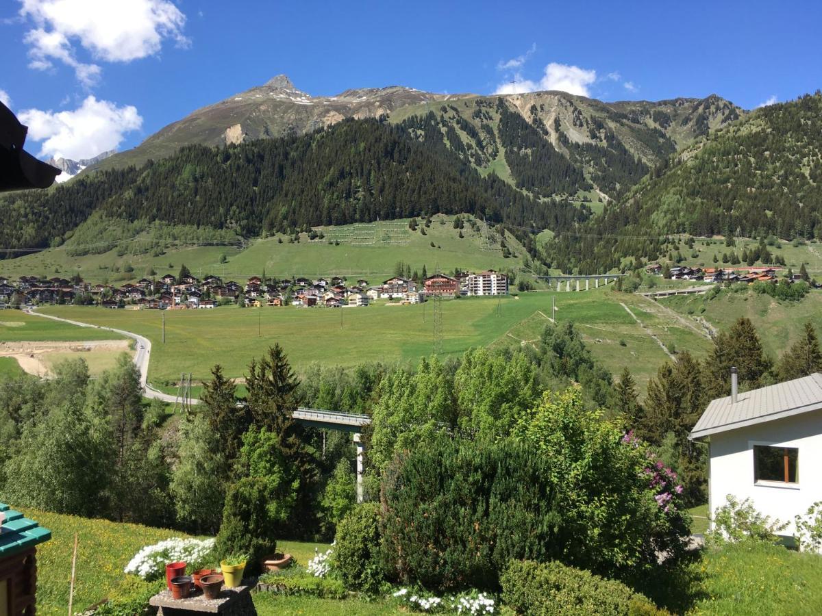 Casa Nacla Sedrun/Surrein Leilighet Eksteriør bilde