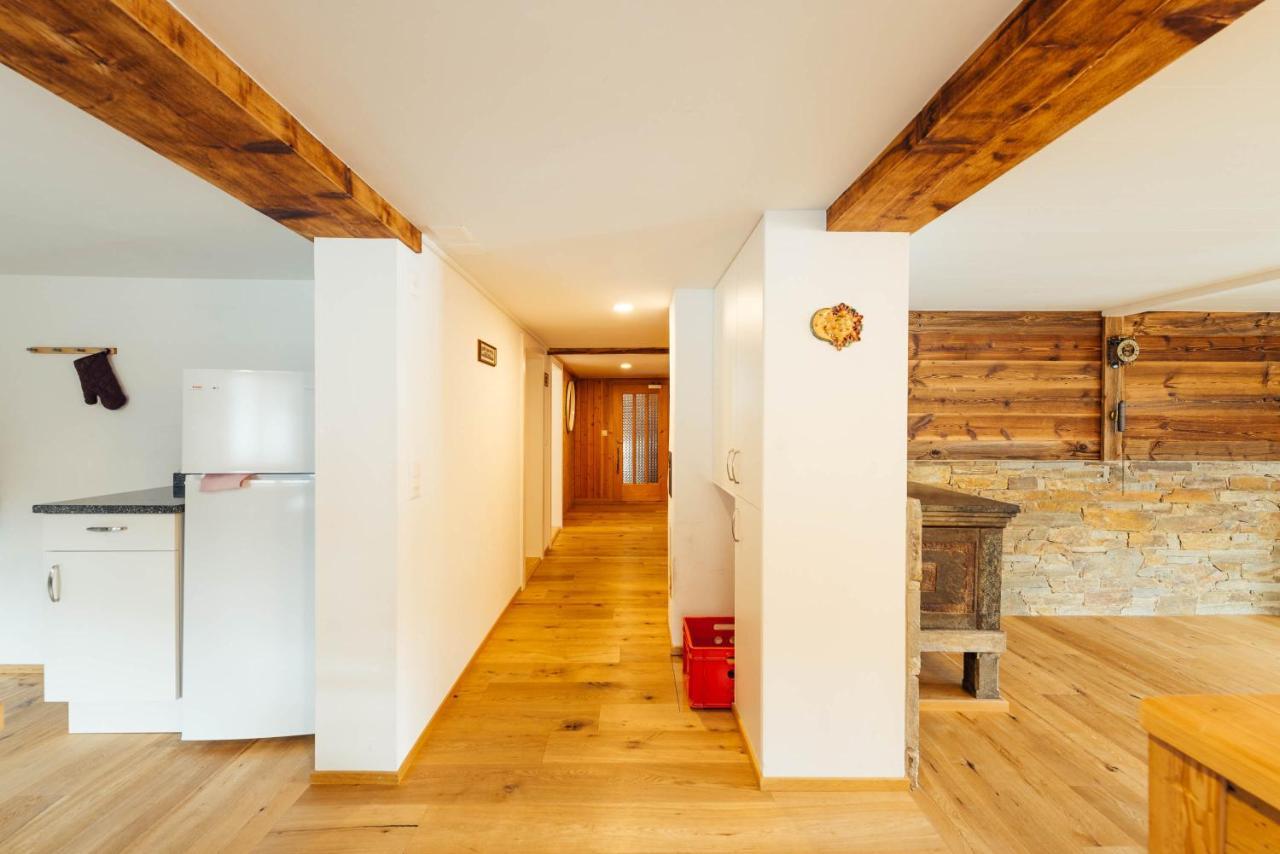 Casa Nacla Sedrun/Surrein Leilighet Eksteriør bilde